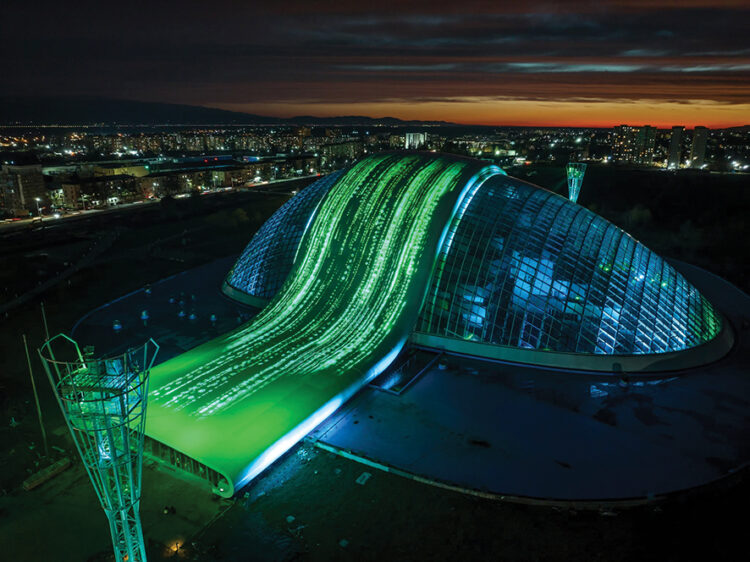Kutaisi Tech Hub. Source: Expolight