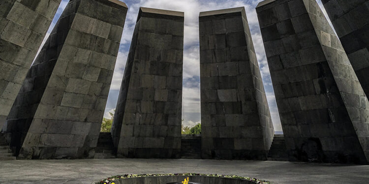 Memorial to lost Armenians. Source: embraceme.org