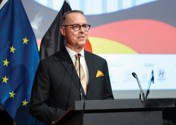 Peter Fischer. Source: Civil Georgia