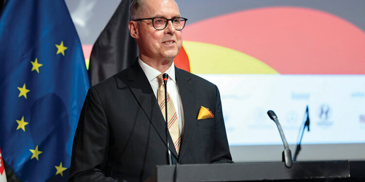 Peter Fischer. Source: Civil Georgia