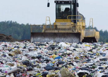 Plastic waste. Source: earth.org