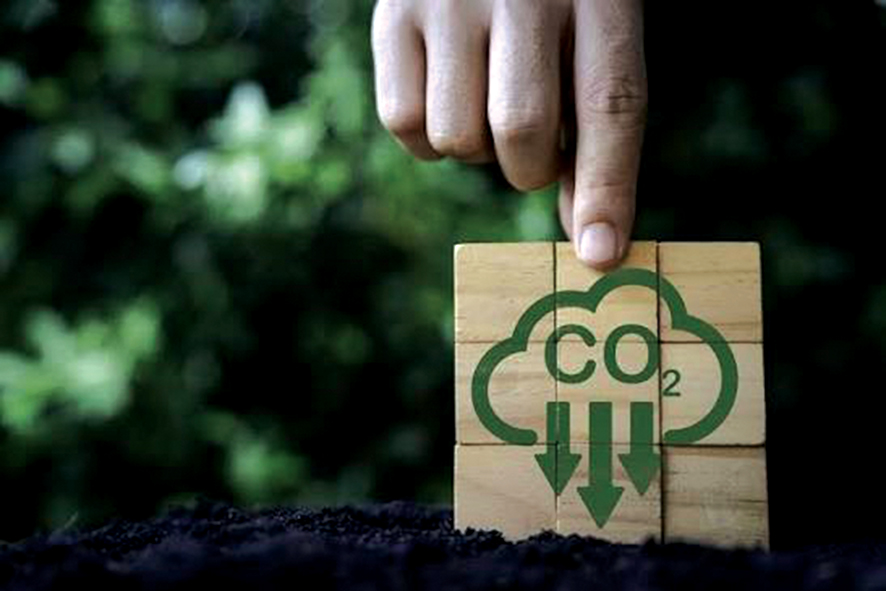 Reducing carbon emissions. Source: jejakin