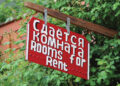 Rooms for Rent sign. Source: FB