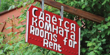 Rooms for Rent sign. Source: FB