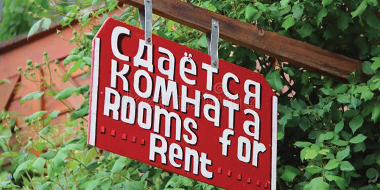 Rooms for Rent sign. Source: FB