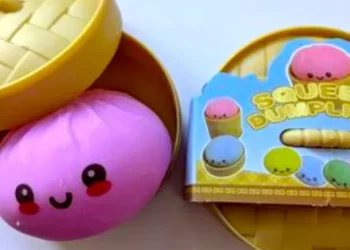UK recalls squishy dumpling toys over toxic chemical risk