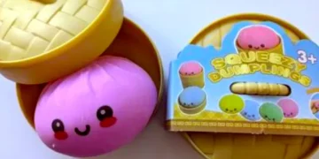 UK recalls squishy dumpling toys over toxic chemical risk
