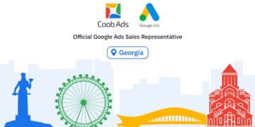 Google appoints Coob Ads as an official Google Ads sales representative in Georgia