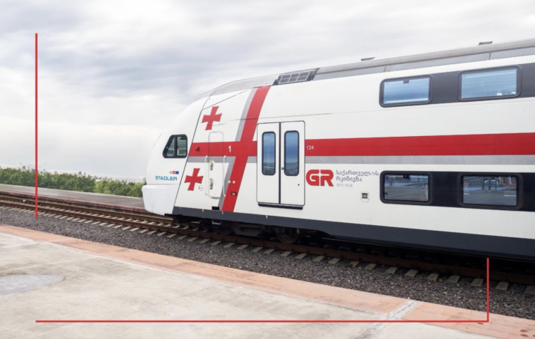 Train. Source: Georgian Railway
