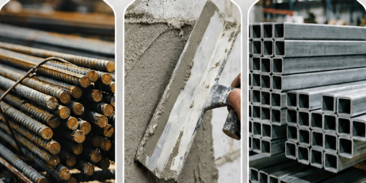Construction costs rise 4.1% year-on-year in May