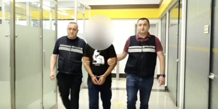 Man accused of killing Azerbaijani woman arrested at Batumi airport