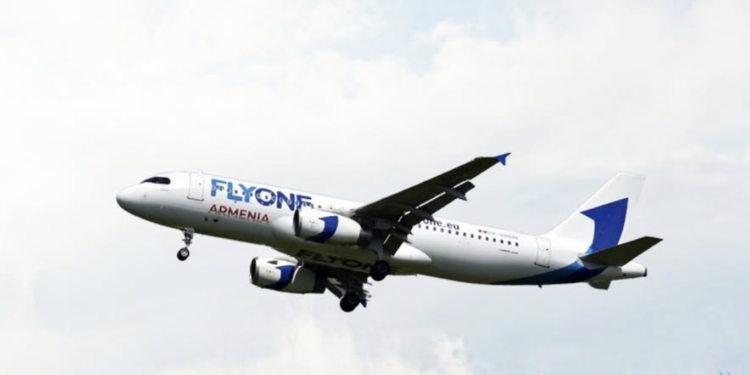 FLYONE Armenia increases Yerevan-Batumi flights for summer season