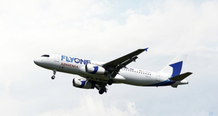 FLYONE Armenia. Source: GCAA