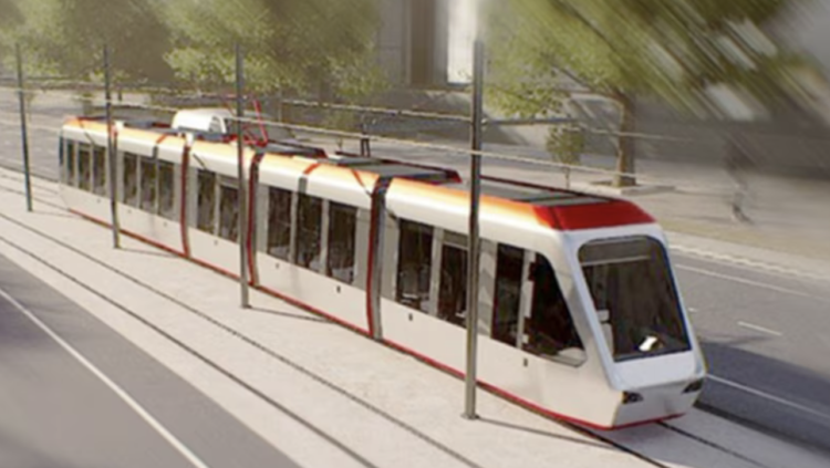 Tbilisi tram project. Source: Tbilisi City Hall