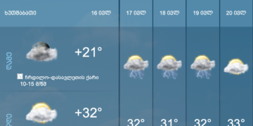 Georgia launches weather warning mobile app