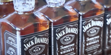 Two detained over counterfeit Jack Daniel’s production