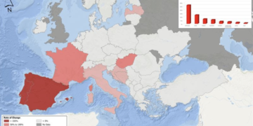 WHO: Wildfires up 57% across Europe in four years
