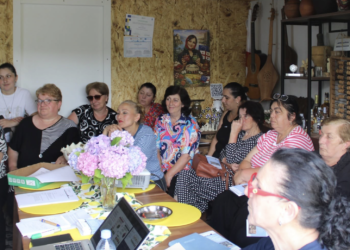 Women farmers learn food processing skills in Samegrelo-Zemo Svaneti