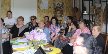 Women farmers learn food processing skills in Samegrelo-Zemo Svaneti