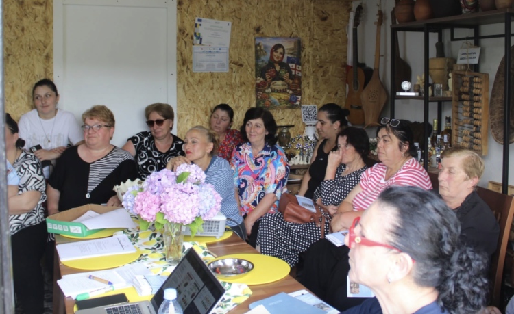 Food processing training in Samegrelo-Zemo Svaneti. Source: FAO Georgia