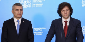 Kobakhidze reshuffles regional governance, appoints Mdinaradze to new ministerial role