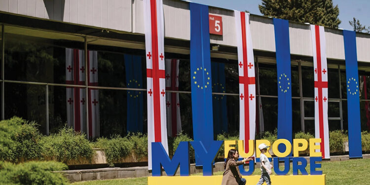 Support for EU remains high in Georgia. Source: euneighbourseast