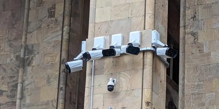 Mdinaradze: We will try to install facial recognition cameras across Georgia