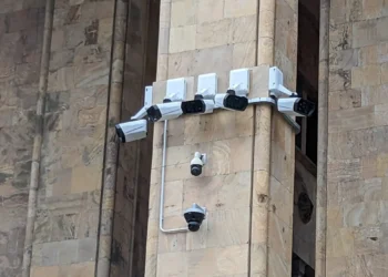 Mdinaradze: We will try to install facial recognition cameras across Georgia