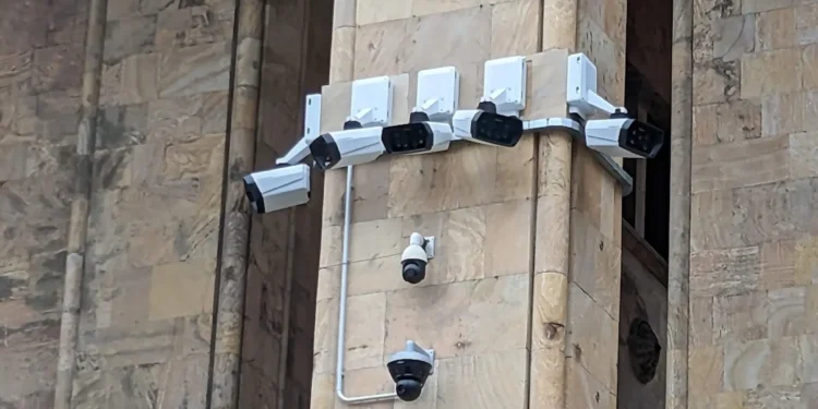 Mdinaradze: We will try to install facial recognition cameras across Georgia