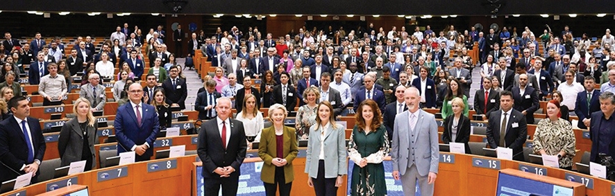 The EU Covenant of Mayors. Photo by John Thys for Climate Alliance