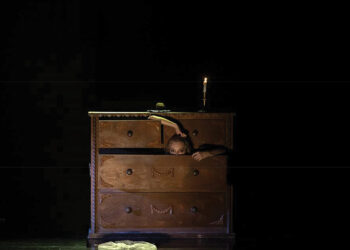 On stage. Source: Tbilisi International Festival of Theater