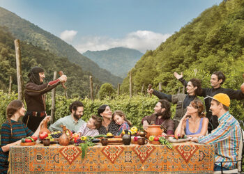 Tourism in Georgia. Source: Kaori Media