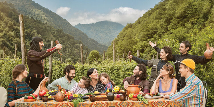 Tourism in Georgia. Source: Kaori Media