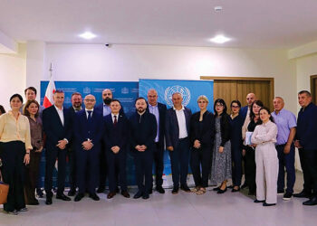UN Georgia meeting in Racha. Source: FB