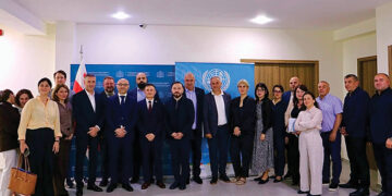 UN Georgia meeting in Racha. Source: FB