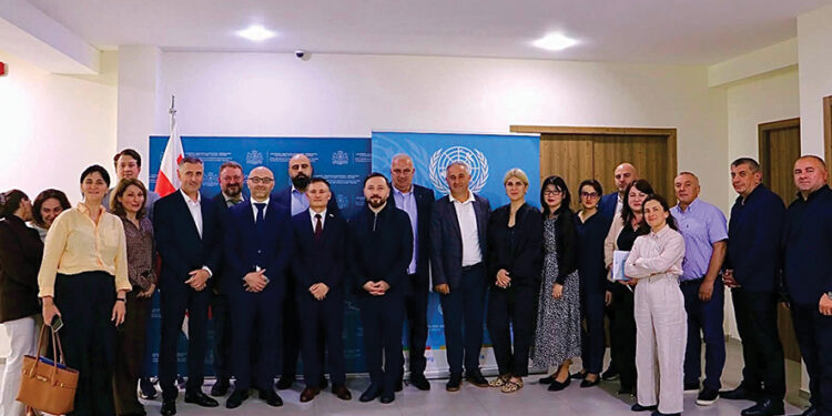 UN Georgia meeting in Racha. Source: FB