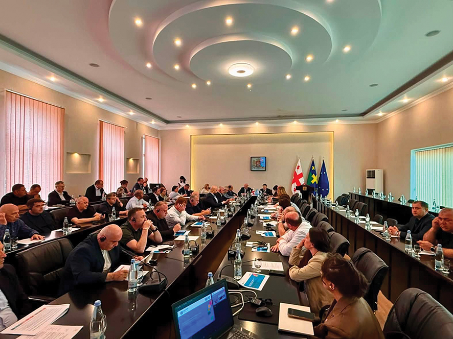 UN Georgia meeting in Imereti. Source: FB