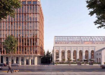 New Life for a Legendary Cinema Pavilion: NEXT Revives Tbilisi’s Historic Heritage