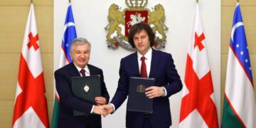 Georgia, Uzbekistan sign strategic partnership agreement