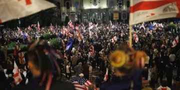 Human Rights Watch urges sanctions over crackdown on Georgian civil society