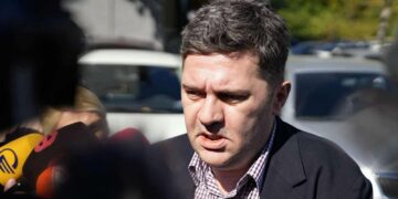 Former Georgian defense minister Bacho Akhalaia sentenced to 2 years and 6 months in prison