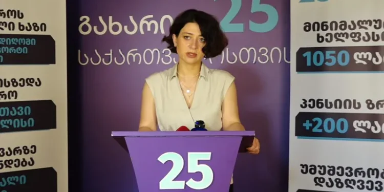 Buchukuri: Georgian Dream is manipulating ECHR ruling to justify persecution