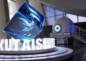 Former Parliament building becomes Kutaisi technology hub
