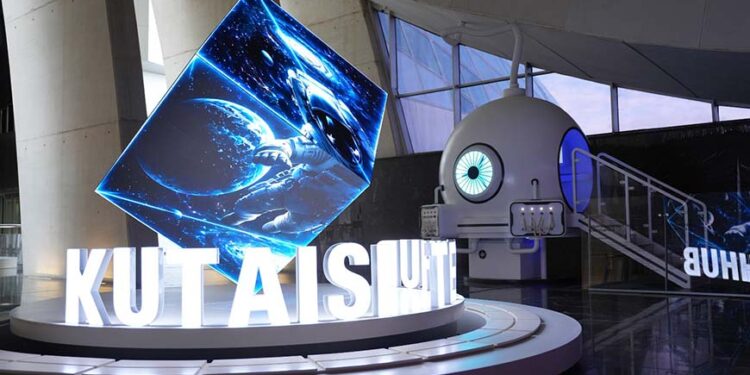 Former Parliament building becomes Kutaisi technology hub