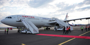 Kvrivishvili: First Tbilisi-Shanghai flight arrives 98% full