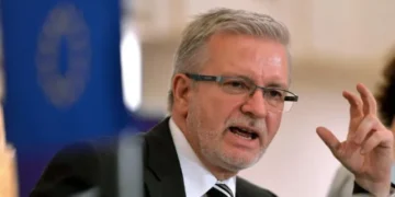 MEP Michael Gahler says ‘Soviet Georgia’ becoming a reality after journalist Vakho Sanaia jailed