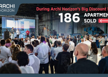 186 Apartments Sold During Archi Horizon’s Big Discount Day