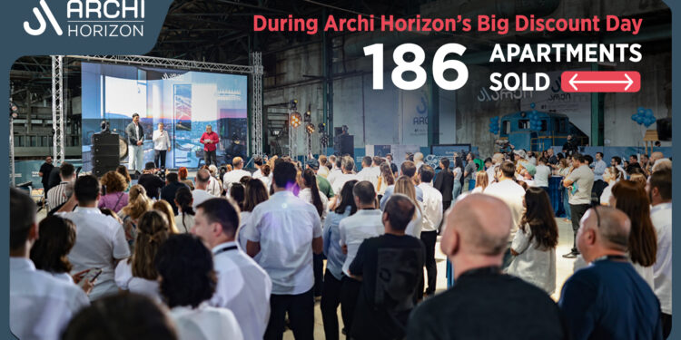 186 Apartments Sold During Archi Horizon’s Big Discount Day