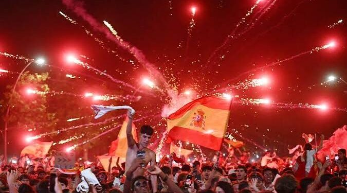Spain crowned world champions for second time
