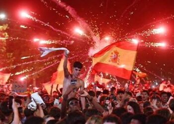 Spain crowned world champions for second time